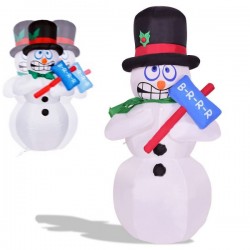 Om de Zapada Amuzant - Tremura - Brrr, Gonflabil, 1.8 m